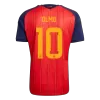 Spain OLMO #10 Soccer Jersey Home Custom Shirt World Cup 2026 - bestsoccerstore