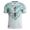 Portugal B.FERNANDES #8 Soccer Jersey Away Custom Shirt World Cup 2026 - bestsoccerstore