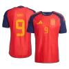 Spain GAVI	 #9 Custom Player Version Home Soccer Jersey World Cup 2026 - bestsoccerstore