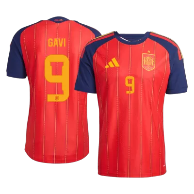 Spain GAVI	 #9 Custom Player Version Home Soccer Jersey World Cup 2026 - bestsoccerstore