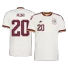 Spain PEDRI #20 Soccer Jersey Away Custom Shirt World Cup 2026 - bestsoccerstore