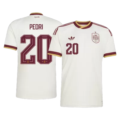 Spain PEDRI #20 Soccer Jersey Away Custom Shirt World Cup 2026 - bestsoccerstore