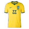 Brazil JOÃO PEDRO #22 Soccer Jersey Home Custom Shirt World Cup 2026 - bestsoccerstore
