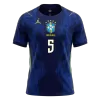 Brazil CASEMIRO #5 Soccer Jersey Away Custom Shirt World Cup 2026 - bestsoccerstore