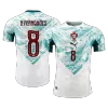 Portugal B.FERNANDES #8 Custom Player Version Away Soccer Jersey World Cup 2026 - bestsoccerstore