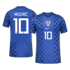 Croatia MODRIĆ #10 Custom Player Version Away Soccer Jersey World Cup 2026 - bestsoccerstore