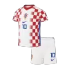 Kids Croatia MODRIĆ #10 Home Custom Soccer Kits World Cup 2026 - bestsoccerstore
