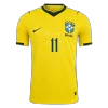 Brazil RAPHINHA #11 Custom Player Version Home Soccer Jersey World Cup 2026 - bestsoccerstore