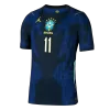 Brazil RAPHINHA #11 Custom Player Version Away Soccer Jersey World Cup 2026 - bestsoccerstore