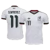 Mexico S.GIMENEZ #11 Custom Player Version Away Soccer Jersey World Cup 2026 - bestsoccerstore