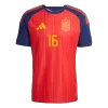 Spain RODRIGO #16 Custom Player Version Home Soccer Jersey World Cup 2026 - bestsoccerstore