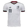 Mexico S.GIMENEZ #11 Custom Player Version Away Soccer Jersey World Cup 2026 - bestsoccerstore