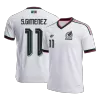 Mexico S.GIMENEZ #11 Soccer Jersey Away Custom Shirt World Cup 2026 - bestsoccerstore