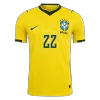 Brazil JOÃO PEDRO #22 Custom Player Version Home Soccer Jersey World Cup 2026 - bestsoccerstore