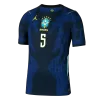 Brazil CASEMIRO #5 Custom Player Version Away Soccer Jersey World Cup 2026 - bestsoccerstore