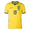 Brazil ENDRICK #19 Soccer Jersey Home Custom Shirt World Cup 2026 - bestsoccerstore
