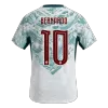 Portugal BERNARDO #10 Soccer Jersey Away Custom Shirt World Cup 2026 - bestsoccerstore