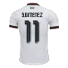 Mexico S.GIMENEZ #11 Custom Player Version Away Soccer Jersey World Cup 2026 - bestsoccerstore