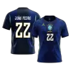 Brazil JOÃO PEDRO #22 Soccer Jersey Away Custom Shirt World Cup 2026 - bestsoccerstore