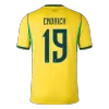 Brazil ENDRICK #19 Soccer Jersey Home Custom Shirt World Cup 2026 - bestsoccerstore