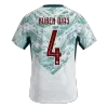 Portugal RÚBEN DIAS #4 Soccer Jersey Away Custom Shirt World Cup 2026 - bestsoccerstore