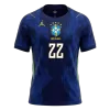 Brazil JOÃO PEDRO #22 Soccer Jersey Away Custom Shirt World Cup 2026 - bestsoccerstore