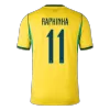 Brazil RAPHINHA #11 Soccer Jersey Home Custom Shirt World Cup 2026 - bestsoccerstore