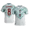 Portugal B.FERNANDES #8 Soccer Jersey Away Custom Shirt World Cup 2026 - bestsoccerstore