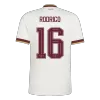 Spain RODRIGO #16 Soccer Jersey Away Custom Shirt World Cup 2026 - bestsoccerstore