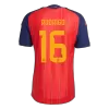 Spain RODRIGO #16 Custom Player Version Home Soccer Jersey World Cup 2026 - bestsoccerstore