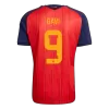 Spain GAVI #9 Soccer Jersey Home Custom Shirt World Cup 2026 - bestsoccerstore