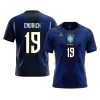 Brazil ENDRICK #19 Soccer Jersey Away Custom Shirt World Cup 2026 - bestsoccerstore