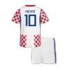 Kids Croatia MODRIĆ #10 Home Custom Soccer Kits World Cup 2026 - bestsoccerstore