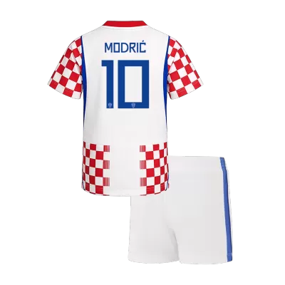 Kids Croatia MODRIĆ #10 Home Custom Soccer Kits World Cup 2026 - bestsoccerstore