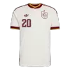 Spain PEDRI #20 Custom Player Version Away Soccer Jersey World Cup 2026 - bestsoccerstore
