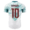 Portugal BERNARDO #10 Custom Player Version Away Soccer Jersey World Cup 2026 - bestsoccerstore
