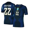 Brazil JOÃO PEDRO #22 Custom Player Version Away Soccer Jersey World Cup 2026 - bestsoccerstore