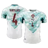 Portugal RÚBEN DIAS #4 Custom Player Version Away Soccer Jersey World Cup 2026 - bestsoccerstore