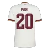 Spain PEDRI #20 Soccer Jersey Away Custom Shirt World Cup 2026 - bestsoccerstore