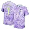South Korea HEUNGMIN #7 Custom Player Version Away Soccer Jersey World Cup 2026 - bestsoccerstore