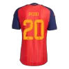 Spain PEDRI #20 Custom Player Version Home Soccer Jersey World Cup 2026 - bestsoccerstore