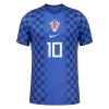 Croatia MODRIĆ #10 Custom Player Version Away Soccer Jersey World Cup 2026 - bestsoccerstore