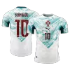 Portugal BERNARDO #10 Custom Player Version Away Soccer Jersey World Cup 2026 - bestsoccerstore