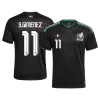 Mexico S.GIMENEZ #11 Soccer Jersey Third Shirt World Cup 2026 - bestsoccerstore