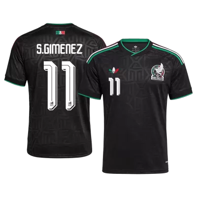Mexico S.GIMENEZ #11 Soccer Jersey Third Shirt World Cup 2026 - bestsoccerstore
