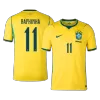 Brazil RAPHINHA #11 Soccer Jersey Home Custom Shirt World Cup 2026 - bestsoccerstore
