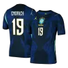 Brazil ENDRICK #19 Custom Player Version Away Soccer Jersey World Cup 2026 - bestsoccerstore