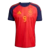 Spain GAVI #9 Soccer Jersey Home Custom Shirt World Cup 2026 - bestsoccerstore