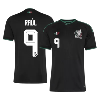 Mexico RAÚL #9 Custom Player Version Third Away Soccer Jersey World Cup 2026 - bestsoccerstore