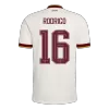Spain RODRIGO #16 Custom Player Version Away Soccer Jersey World Cup 2026 - bestsoccerstore